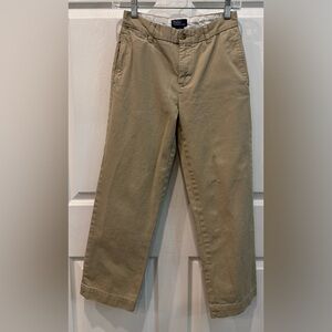 Polo Ralph Lauren Stretch Classic Fit Chino Pants Twill Flat Front Boy’s Size 12